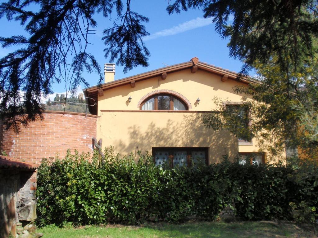 Tiberio Villa Loro Ciuffenna Exterior photo